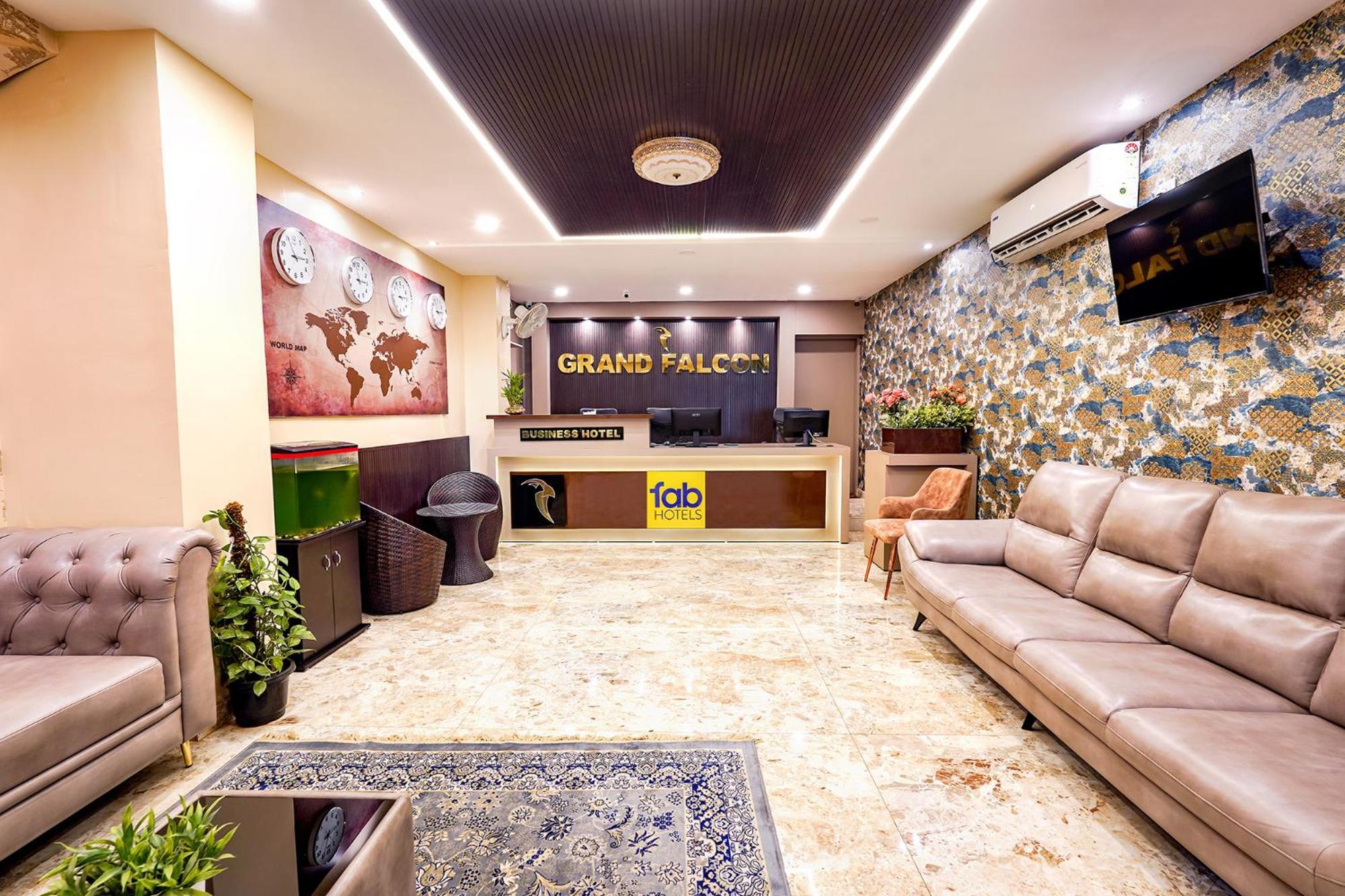 Fabhotel Grand Falcon Bangalore Eksteriør billede